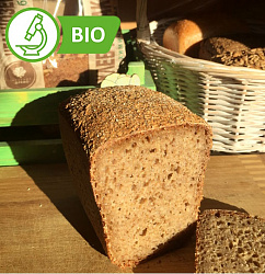 Хлеб ржано-пшеничный БЕЗ САХАРА 500 гр