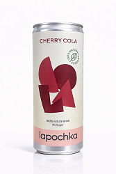 Лимонад "Лапочка" Черри Кола 0,33л без сахара