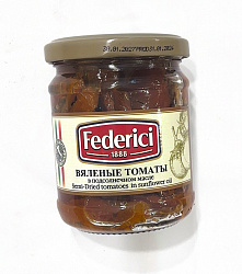 Томаты вяленые в масле "Federici" 180гр.