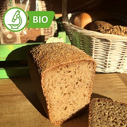 Хлеб ржано-пшеничный БЕЗ САХАРА 300 гр