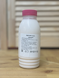 Йогурт с малиной 0,3 л