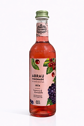 Напиток б/а газированный Абрау-Дюрсо Черешня и Виноград 0.375