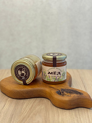 Органический мёд цветочный 230гр