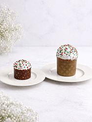 Кулич творожный ремесленный S 150гр.