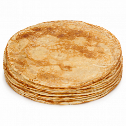 Блинчики классические на молоке 500г