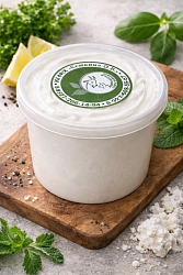 Козий творожный сыр классический 250гр