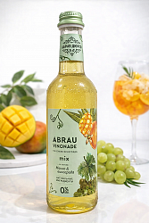 Напиток б/а газированный Абрау-Дюрсо Манго и Виноград 0.375