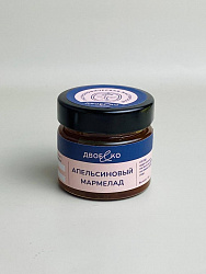 Апельсиновый мармелад "Двое&Ко"