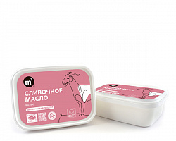 М2 Масло сливочное из козьего молока 82,5% 150гр