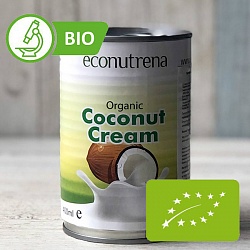 Органические кокосовые сливки "Econutrena" 22% 400мл ж/б