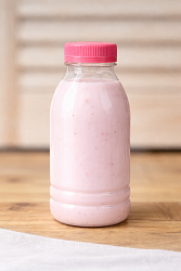 Йогурт с малиной 0,3 л