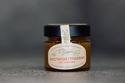 Грушевая мостарда "Двое&Ко"