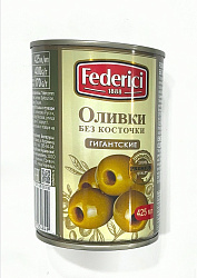 Оливки "Federici" 400гр.