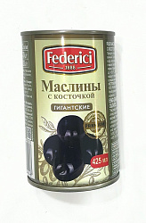 Маслины "Federici" 420гр.