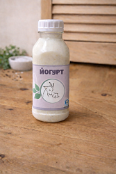 Козий йогурт питьевой без добавок 250гр