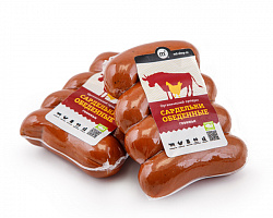 Сардельки говяжьи Обеденные Органик М2