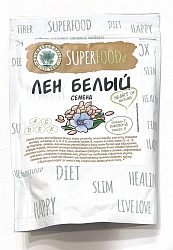 Лён белый 200гр. SUPERFOOD