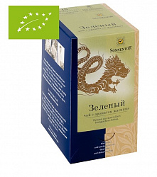 Пакетированный чай Sonnentor Зеленый чай с жасмином,18 пакетиков по 1,5гр