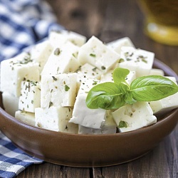 Сыр "Греческий Фета" в рассоле 200 гр.