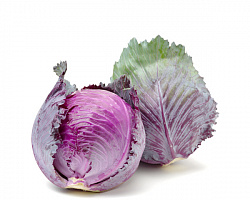 Капуста "Краснокачанная" молодая