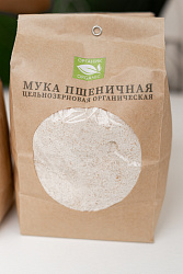 Мука Цельнозерновая "Светлый луч" Органик 1 кг