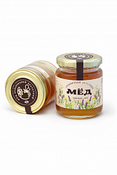 Органический мёд цветочный 230гр