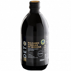 Уксус бальзамический DETO ANDREA MILANO ORGANIC, 500 мл