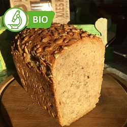 Хлеб пшеничный с семечками БЕЗ САХАРА 300 гр