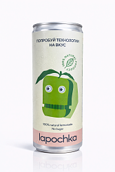 Лимонад "Лапочка" дыня/клубника/лимон 0,33л без сахара