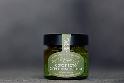 Песто классический с грецким орехом "Двое&Ко"