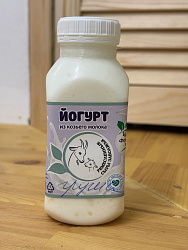 Козий йогурт питьевой "Груша" 250гр