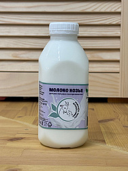 Молоко козье 0,5л