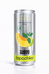 Напиток б/а Лапочка Дыня мята 0.33