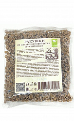 Ракушки из цельнозерновой муки Органик 300гр. "Светлый луч"