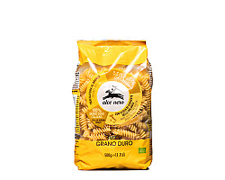 Фузилли из твердых сортов пшеницы 500 гр Alce Nero