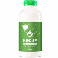 Кефир 3,2% до 4% 500гр М2