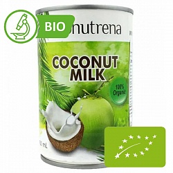 Кокосовое молоко"Econutrena" 17% 400мл ж/б