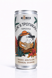 Напиток б\а "Коникс ЕЖ в Тропиках" - 0,33л