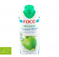 Кокосовая вода FOCO Organic 330 мл